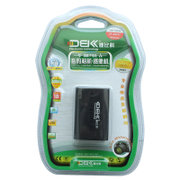 迪比科（DBK）LP-E6全解码数码电池（适用于佳能EOS 7D/5DII/60D 1500mAh 内置A级进口优质电芯,确保提供高品质电能）