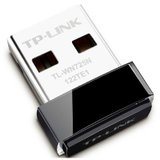 普联（TP-LINK）TL-WN725N 150M 微型无线USB网卡 支持主流的高清播放机 IPTV机顶盒 互联网电视