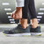 乔丹男鞋运动鞋减震轻便跑步鞋44.5灰 国美超市甄选