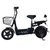 路基亚新国标3C认证 悦动48V电动车踏板电瓶车亲子代步电动自行车简易款型号TDT003Z （颜色随机）