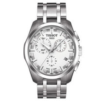 天梭Tissot手表库图系列石英钢带男表休闲指针男士手表男腕表T035.439.11.031.00
