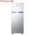 万宝(Wanbao) BCD-126 126升双门冰箱 家用小冰箱 冷藏冷冻电冰箱 银色(银拉丝)第3张高清大图