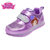 Disney/迪士尼3-6岁女童鞋新款春秋卡通户外运动鞋中小童休闲鞋学生鞋DS2561 CL(31码/参考脚长192mm 紫色)