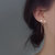 925纯银珍珠2021耳钉耳环长款气质ins风耳线女双戴2020新款潮耳饰tfx(白色 一件)