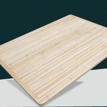 冬巢 实木床板硬床板折叠床板排骨架床松木板(无漆床板/无木结/3公分厚 1500*2000)