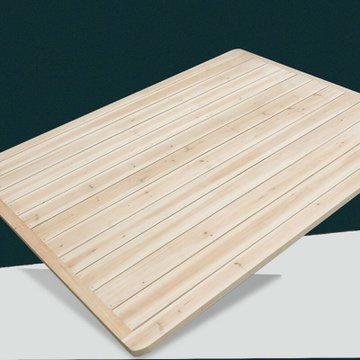 冬巢 实木床板硬床板折叠床板排骨架床松木板(无漆床板/无木结/3公分