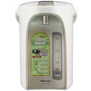 松下(Panasonic) NC-SC4000-WN 预约定时 3档保温 电子保温热水瓶 白金