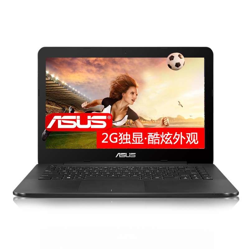 华硕(asus) f454lj5200 14英寸影音娱乐笔记本电脑 5代i5-5200 500g