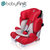 babyfirst 儿童汽车安全座椅自带isofix接口凯甲舰队9个月-12岁(经典红)
