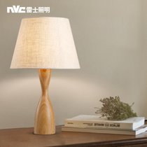 雷士照明 日式木艺装饰台灯 深泽个性按钮台灯灯具(深泽系列)