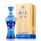 洋河(YangHe)蓝色经典 海之蓝 52度 375ml单瓶 浓香型白酒(1 一支)