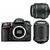 尼康（Nikon） D7100 双头套( 18-55mmII VR/55-200mmVR II镜头) 双镜头套机(官方标配)