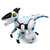 锋源 智能感应机器人平衡恐龙智龙电动遥控多功能儿童玩具礼物(智能平衡智龙 白色)