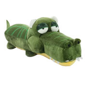 卡通鳄鱼公仔抱枕毛绒玩具娃娃 创意家居床头靠垫抱枕礼物(鳄鱼 70厘米)