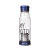 碧辰 耐热玻璃创意骑士水瓶带滤网  550ML(蓝色)