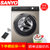 三洋(SANYO) DG-F80366BCIX 8公斤 变频空气洗wifi智能 滚筒洗衣机(金色 有电梯送货入户)