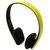 冲击波（shockwave）无线蓝牙耳机 SHB-921BH 头戴式立体声耳机 黄色