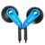 漫步者（edifier）H185耳机（电光蓝）