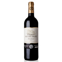 国美自营 法国波尔多 佩富丽古堡干红葡萄酒750ml