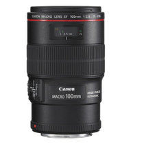 佳能（Canon）EF 100mm f/2.8L IS USM单反相机镜头 佳能百微