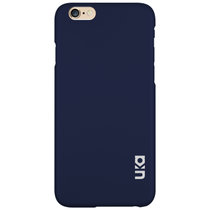 优加 iPhone6/6s/苹果6/6s手机壳手机套肤感硬壳系列蓝色简约版(4.7英寸）