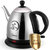 美的（Midea） SJ0801A 电热水壶 304不锈钢茶艺水壶泡茶长嘴水壶0.8L