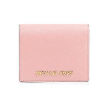 MICHAEL KORS 迈克·科尔斯 MK 女士皮质短款钱包钱夹32T4GTVF2L(粉色)