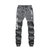 adidas/阿迪达斯 男子 春季新款针织 休闲运动 长裤黑色深灰色灰色(深灰色 男XXL)