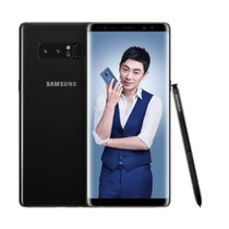 三星 Galaxy Note8（SM-N9508）6G+64G 谜夜黑 移动4G 游戏手机 双卡双待 智能手机(迷夜黑 官方标配)