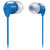 Philips/飞利浦 SHE3590入耳式耳机mp3重低音立体声she6000升级版(蓝色)