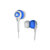 JBL T200a重低音手机立体声入耳式音乐运动线控带麦克风hifi耳机蓝色第2张高清大图