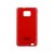艾美克（IMAK）三星i9100超薄冰激凌彩壳+屏贴（红色）