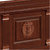 GX 法院专用家具审判台实木木皮环保油漆审判桌(胡桃色 GX-F06)