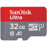闪迪（SanDisk）A1 32GB 读速98MB/s 高速移动MicroSDHC UHS-I存储卡 TF卡
