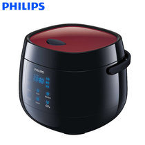 飞利浦（PHILIPS）HD3160 迷你玲珑 2L智能可预约液晶显示 电饭煲家用5层煅金内胆 黑色
