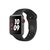 Apple Watch Nike+（ GPS+蜂窝  深空灰色铝金属表壳搭配煤黑配黑色Nike运动表带）(煤黑配黑色 38mm)