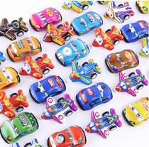 儿童玩具男孩小玩具创意个性回力汽车模型幼儿园送礼物小礼品批(回力(车+飞机)100辆)