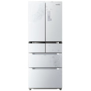 美的（Midea）BCD-370WGPVA冰箱 370升L 多门冰箱（晶钻白） 六门四温区独立双变温室