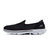 Skechers 斯凯奇GO WALK 3 健步运动鞋女 网面镂空套脚休闲鞋14054(黑白色 44)