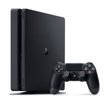 索尼（SONY）新PS4 国行主机 新 PlayStation 4 电脑娱乐游戏主机(黑色 500G)