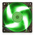 先马（SAMA）游戏风暴 散热风扇 (LED光/12CM/游戏机箱风扇)(绿)
