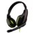 OVANN 欧凡X1头戴式LOL电竞游戏耳机 电脑语音耳麦 重低音 麦克风黑绿官方标配
