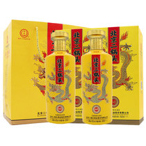 永丰牌 北京二锅头 清香型白酒42度500ml 永丰60(双支)