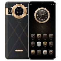 英国克里特M7高端轻奢商务智能手机新品6000mAh电池超长待机7.2英寸大屏 小牛皮棕色 8+256GB