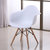 蔓斯菲尔简约电脑椅时尚休闲塑料椅创意办公椅会议椅餐椅家用椅子(白色)