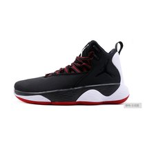 Nike耐克乔丹JORDAN AIR Super Fly MVP格里芬气垫减震运动休闲篮球鞋跑步鞋AR0038-023(黑红 44)