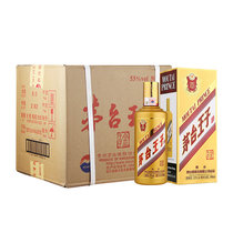 贵州茅台 王子酒（金王子） 53度500ml*6 整箱装 酱香型白酒