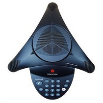 宝利通（Polycom）音频会议系统电话机 SoundStation2 基本型（2200-15100-022）