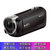 索尼（SONY）HDR-CX405 高清数码摄像机 光学防抖 30倍光学变焦 蔡司镜头(黑色)
