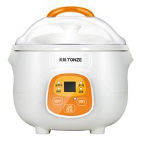 天际（TONZE） DGD7-7BG 电炖锅 0.7L隔水炖电炖盅 煮粥煲汤锅 宝宝锅(白瓷)